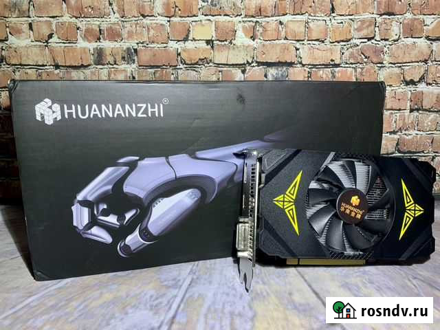 Видеокарта rx 550 4 gb 128 bit Лысьва - изображение 1