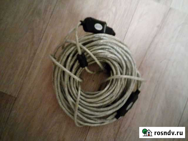 Продам удлинитель провода USB Тольятти - изображение 1