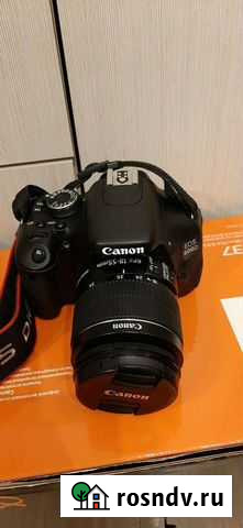 Зеркальный Canon 600D и другие Уфа - изображение 1