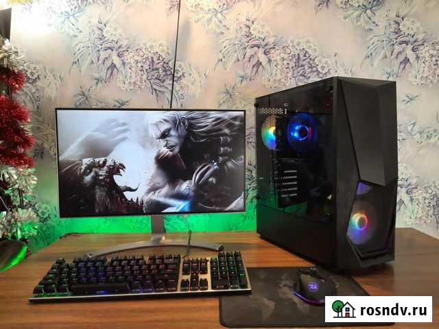 Игровой компьютер,Intel /nVidia GTX 1650 /16GB RAM Лобня - изображение 1