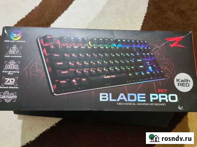Игровая механическая клавиатура ZET Курск - изображение 1