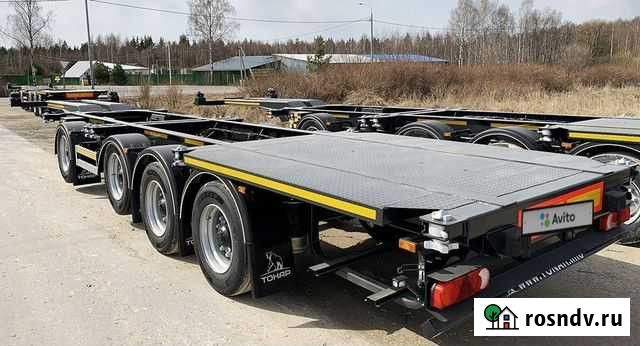 Полуприцеп контейнеровоз Тонар К4-U, 2021 Екатеринбург - изображение 1