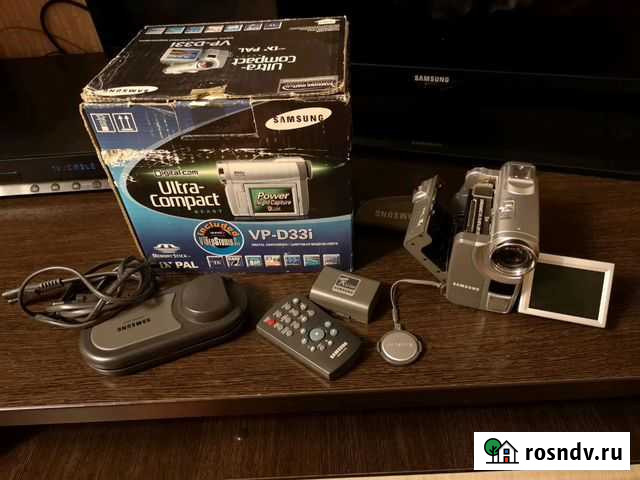 Видеокамера samsung vp-d33i Бор - изображение 1