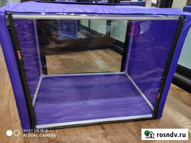 Палатка выставочная для кошек Симферополь - изображение 1