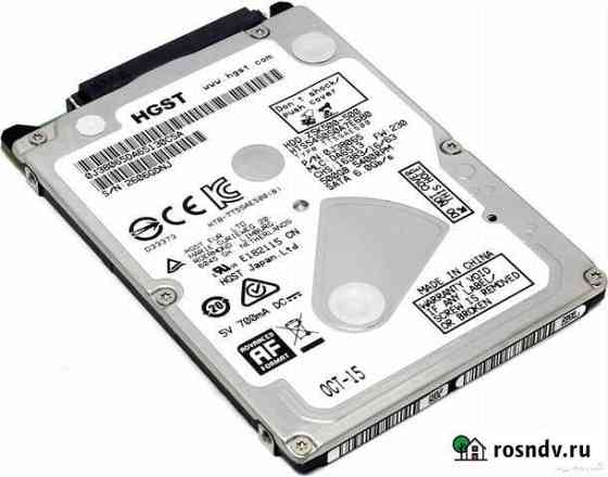 Жесткий диск hgst Travelstar Z5K500 500 Гб HTS5450 Омск
