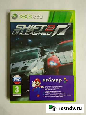 Игра Need for Speed Shift 2 unleashed на Xbox 360 Владимир - изображение 1