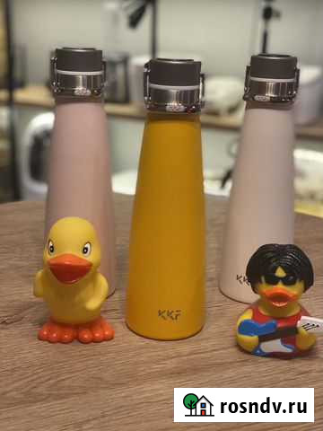 Термобутылка Xiaomi Kiss Kiss Fish (Новая) Владимир - изображение 1