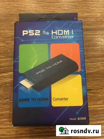 Sony playstation 2 -hdmi Converter Таганрог - изображение 1