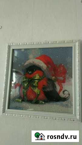 Картина стразами Саранск - изображение 1