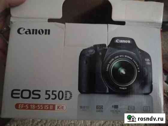 Фотоаппарат Canon 550D Уфа
