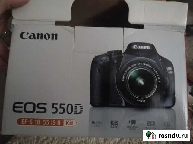 Фотоаппарат Canon 550D Уфа - изображение 1