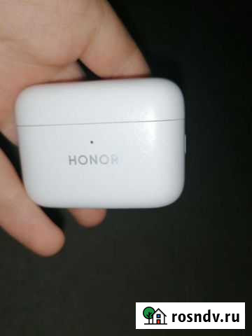 Беспроводные наушники honor Earbuds 2 Набережные Челны - изображение 1