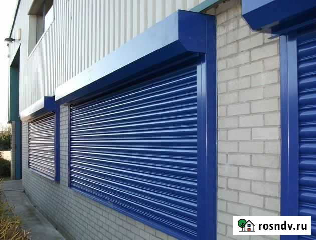Рольставни, роллеты, роллетные ворота Люберцы - изображение 1