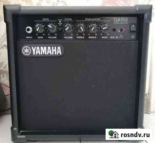 Комбик Yamaha GA-15 II (гитарный, 15W) Уссурийск