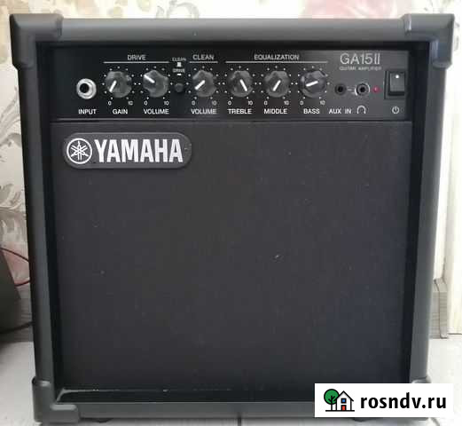 Комбик Yamaha GA-15 II (гитарный, 15W) Уссурийск - изображение 1