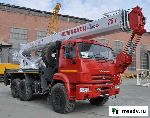 Услуги крана, аренда, заказать автокран 25, 14, 16 Томск - изображение 1