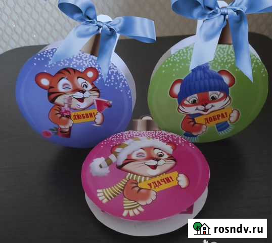 Новогодние подарки Нижний Новгород - изображение 1