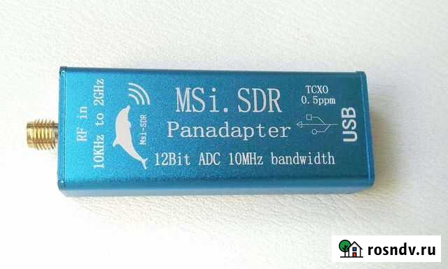SDR 10 кГц- 2 ггц Panadapter sdrplay RSP1 Рязань - изображение 1
