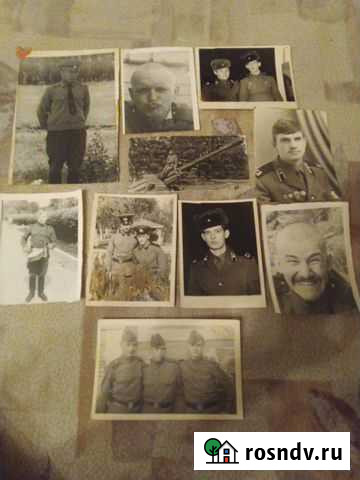 Фото военных СССР (лот) Йошкар-Ола - изображение 1