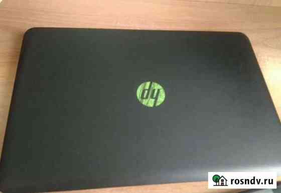 Ноутбук HP Pavilion 15-bc400ur черный Новочеркасск