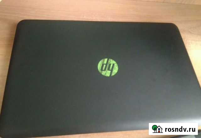 Ноутбук HP Pavilion 15-bc400ur черный Новочеркасск - изображение 1