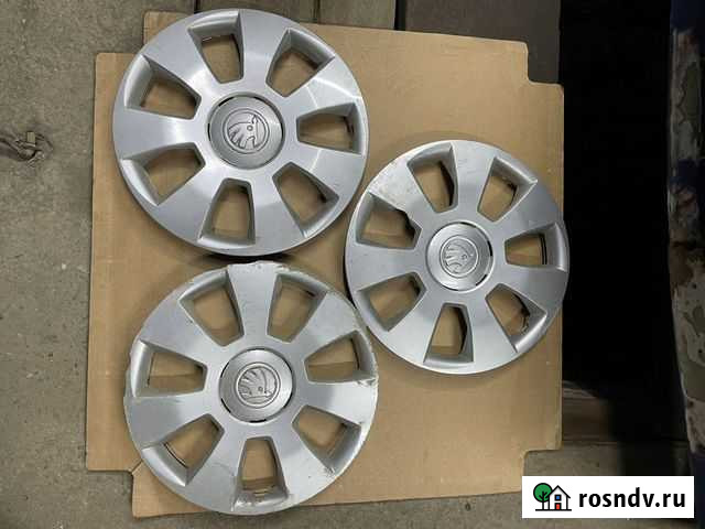 Колпаки skoda rapid Саратов - изображение 1