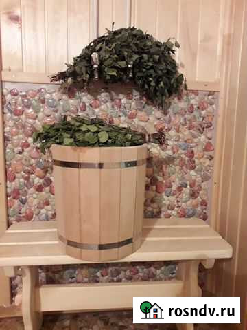 Русская баня на дровах на берегу реки Туношна - изображение 1