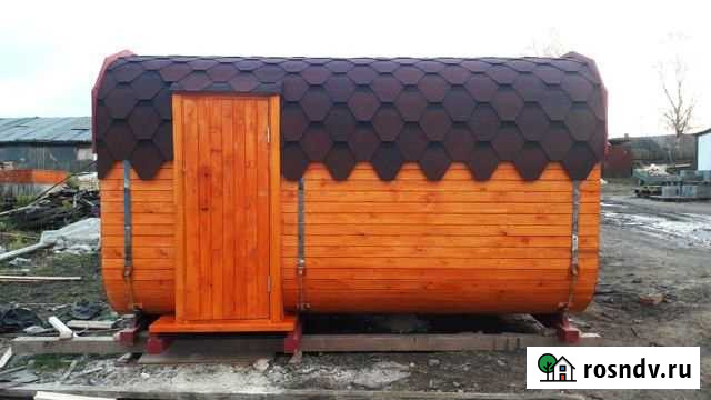 Баня бочка Куровское - изображение 1