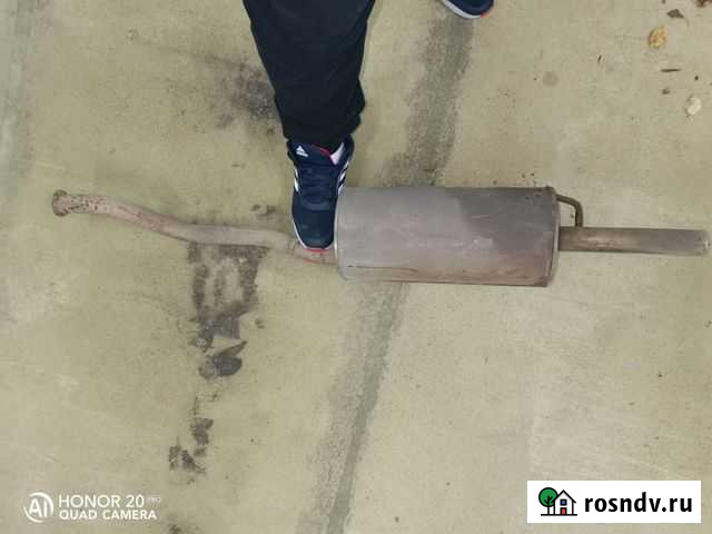 Продам Глушитель на Ладу Весту Рузаевка - изображение 1