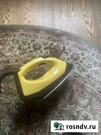 Утюг Karcher для парогенератора. Читайте описание Сыктывкар - изображение 1