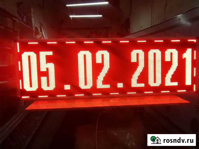 Светодиодный экран, 165х53 см Пермь - изображение 1