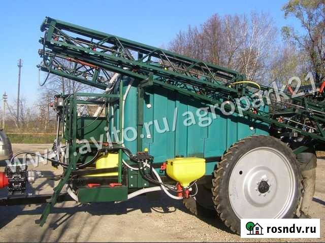 Опрыскиватель Прицепной с компьютером Bravo 400 Чебоксары - изображение 1