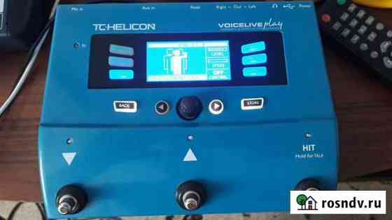 Вокальный голосовой процессор tchelikon Voicelive Волжский