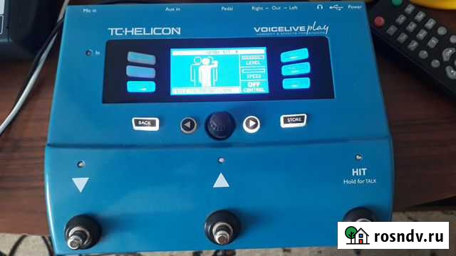 Вокальный голосовой процессор tchelikon Voicelive Волжский - изображение 1