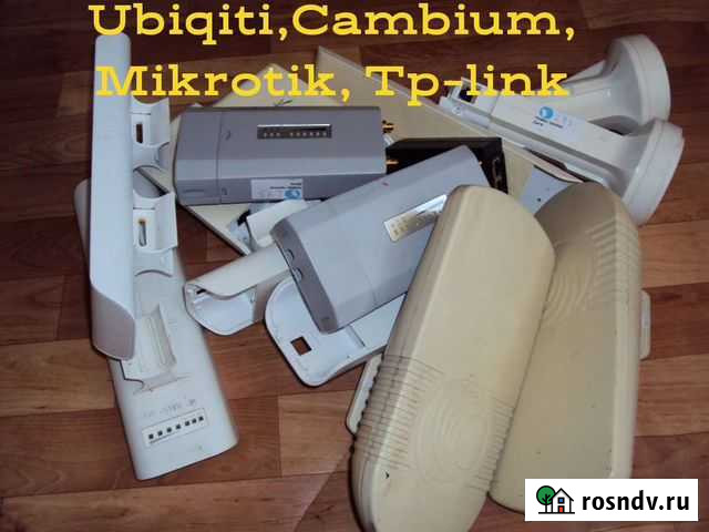 Ремонт Ubiquiti Cambium Mikrotik Адыгейск - изображение 1