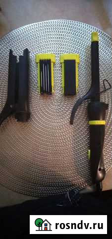 Плойка, выпрямитель, утюжок гофре для волос Калининград - изображение 1