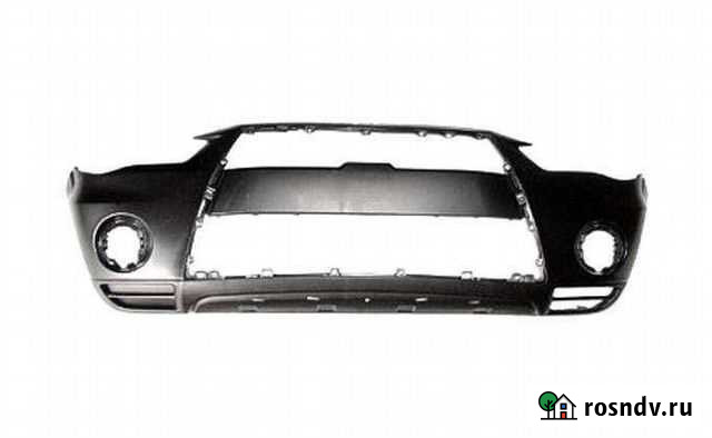 Бампер передний для Mitsubishi Outlander, 2010 - 2 Миллерово - изображение 1