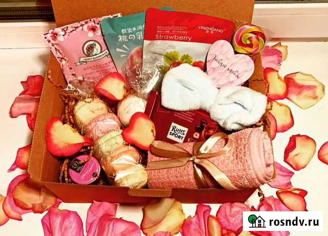 Нежный бокс для неё Осташков - изображение 1