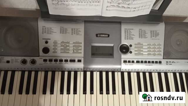Синтезатор yamaha psr e403 Строитель - изображение 1