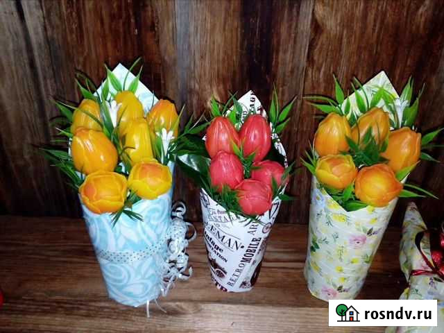 Букеты из мыла Каменск-Шахтинский - изображение 1