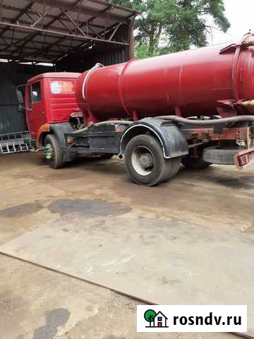 Асенизатор Мерседес 1417 на область 6м3 Калининград - изображение 1