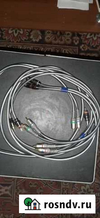 Межблочный кабель 2 RCA x 2 RCA Белгород - изображение 1