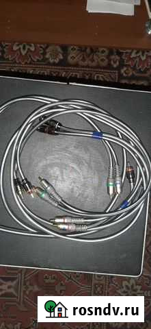 Межблочный кабель 2 RCA x 2 RCA Белгород - изображение 1