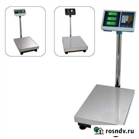 Весы 150кг Промышленные Новые с гарантией Владимир - изображение 1