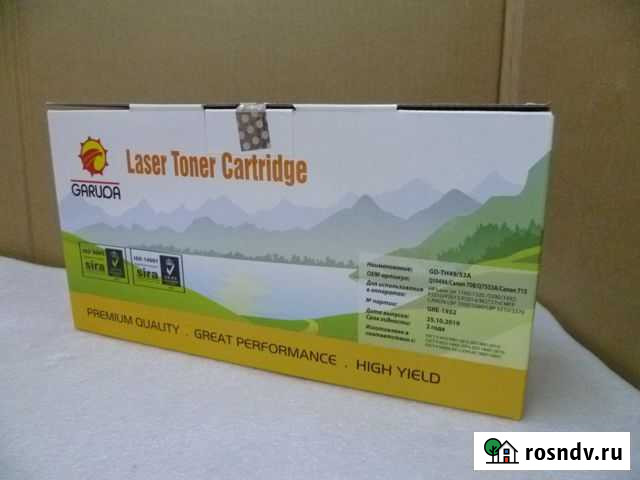 Картридж GD GD-TH49/53A. Новый Красноярск - изображение 1