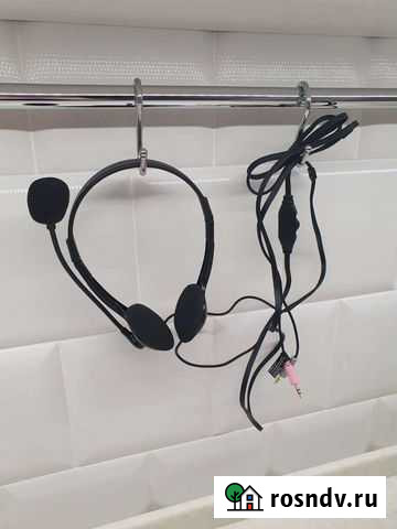 Наушники с микрофоном Speed link новые Рязань - изображение 1