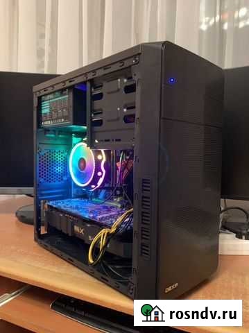 Игровой пк 6 ядер/8gb/4gb video Тольятти - изображение 1