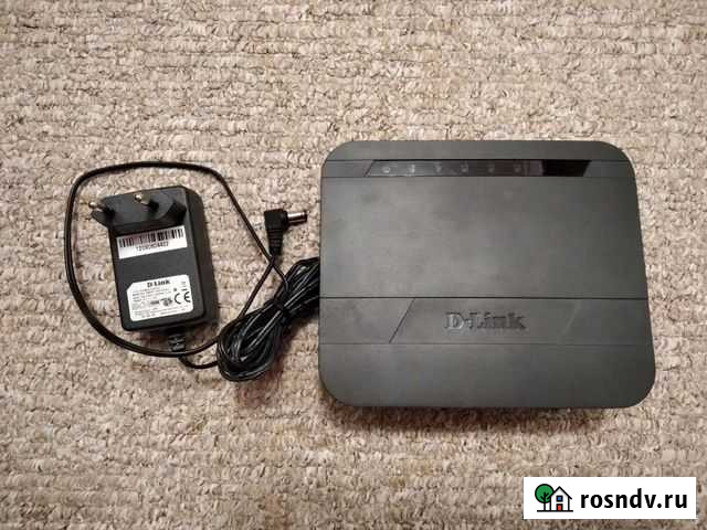 Wi-fi роутер d-link dir-300 Верхняя Пышма - изображение 1