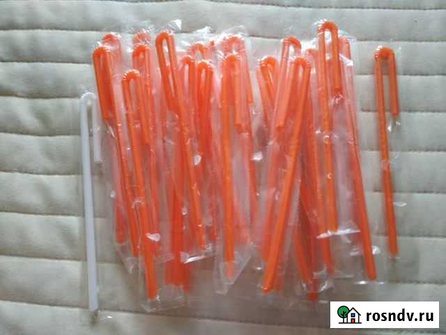 Трубочки для сока/коктейля Екатеринбург - изображение 1