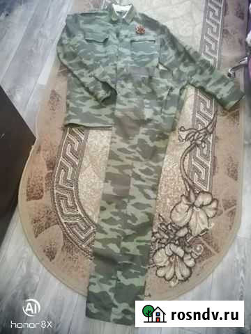 Военная форма флора для П/К Чита - изображение 1
